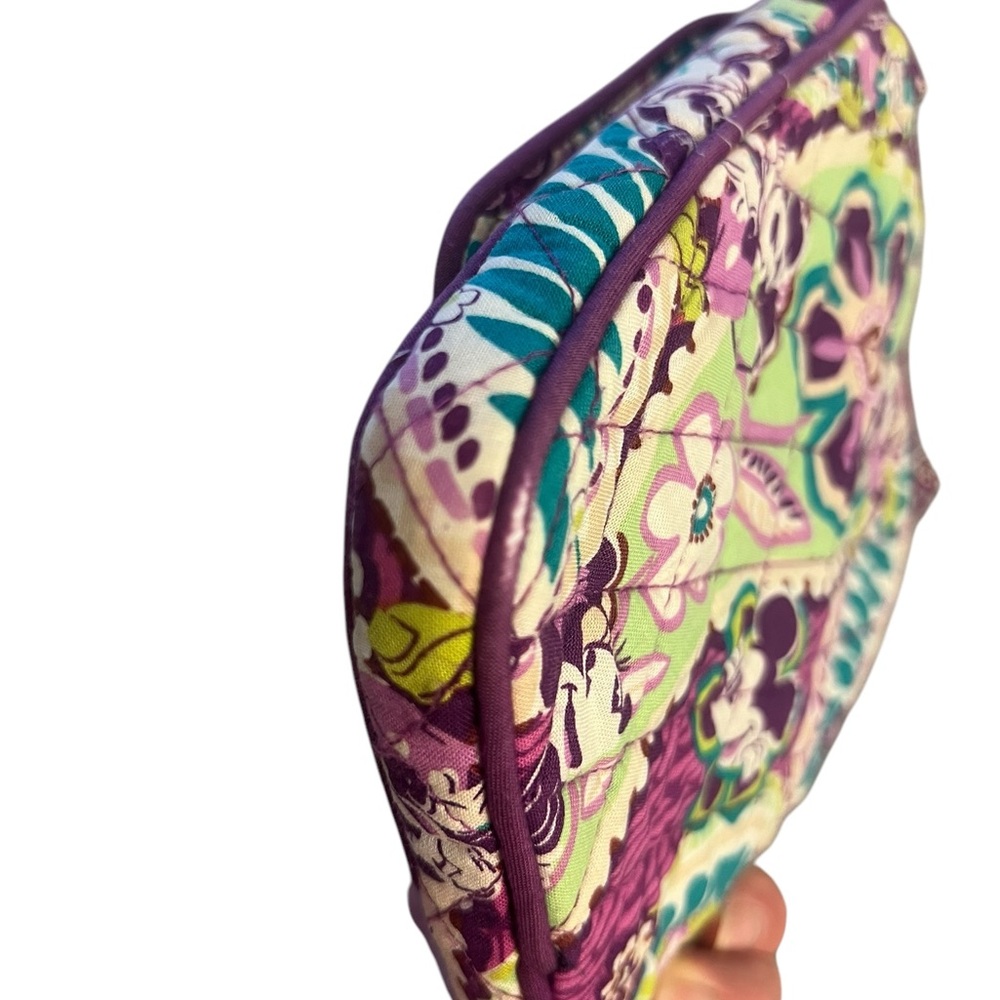 Vera Bradley X Disney Parks  Plums Up Mickey and Minnie Crossbody Small Purse - Picture 8 of 13
